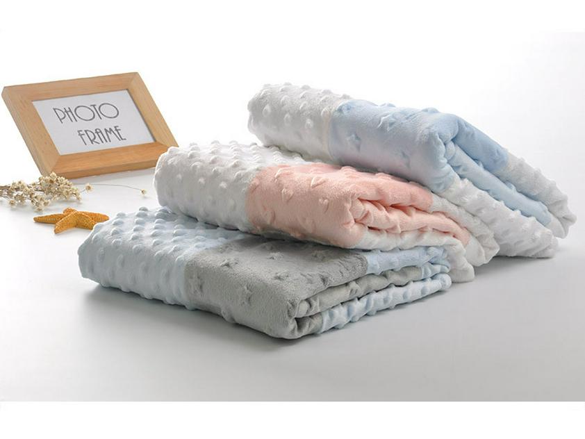 Super měkká dvouvláknová fleecová zavinovačka pro novorozence - Pohodlná na jaro, léto a podzim