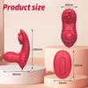 Remote Control Dildo Rose Vibration 2 In 1 Vibrator 10 Vibration Modes Wearable Adult Female Orgasmic Toys Adult Sexy Toys 18+