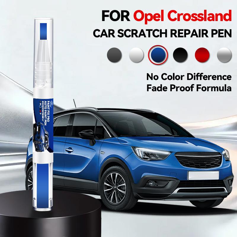 Autolack-Reparaturstift Für Opel Crossland Lackkratzer Reparatur Zubehör Schwarz Rot Weiß Silber Orange Grau Blau
