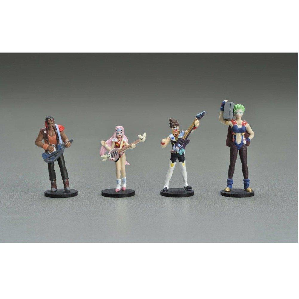 Macross 7 Scale Fully Transformable Kai Nekki Basara Special with Sound Painted and Finished Product 1/60 VF-19 Booster,