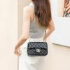 French Small Fragrance Diamond Chain Bag Light Luxury Shoulder Bag Crossbody Bag Small Bag Women's Bag Versatile High End Sense