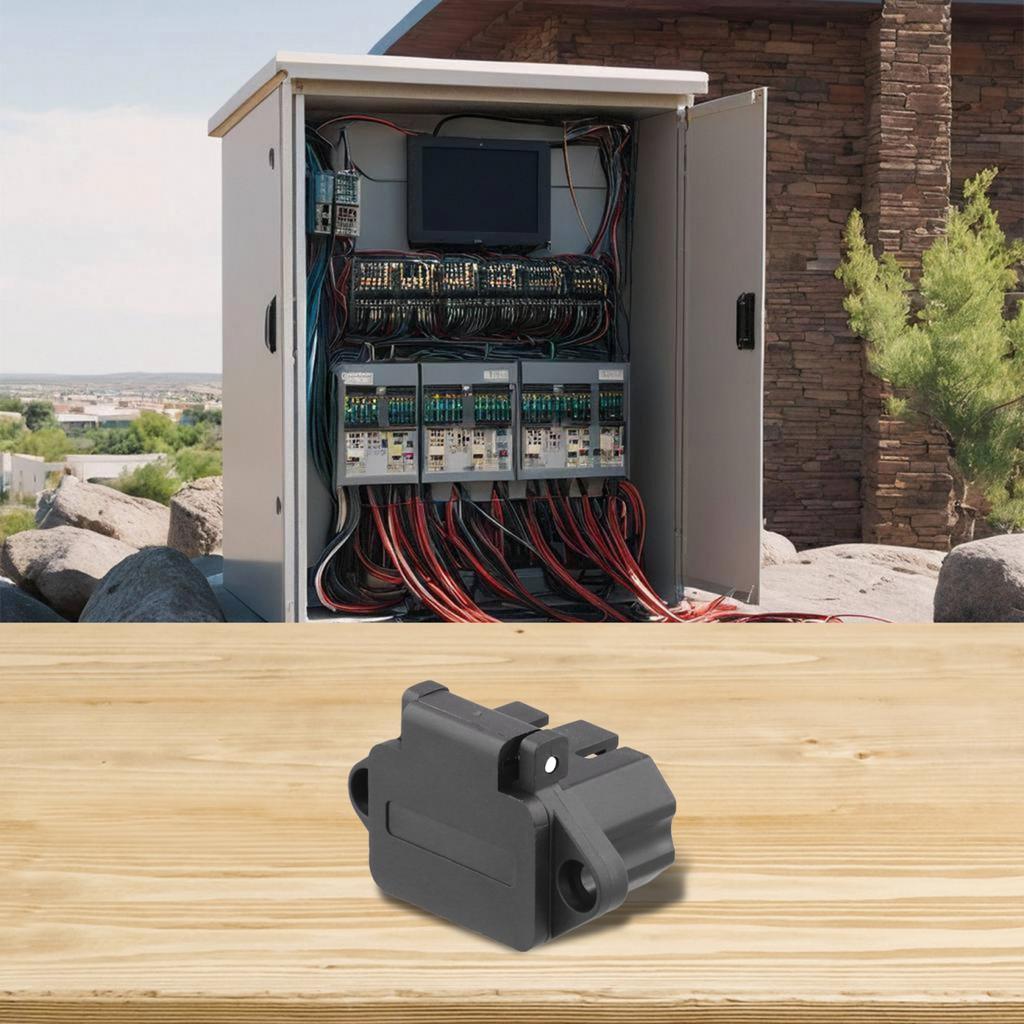 Enhanced Performance QS8S Antistatic Connectors Suitable for Heavy Duty Use