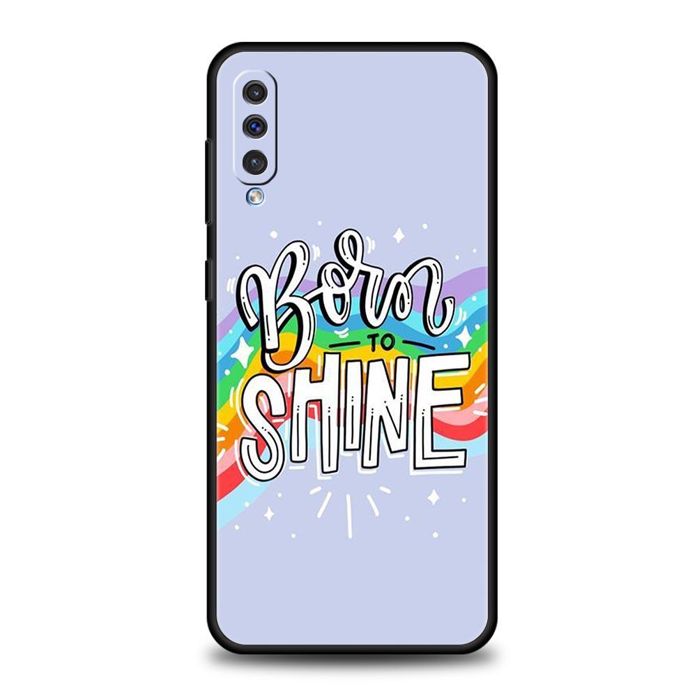 Gay Lesbian Rainbow Pride Phone Case for Samsung Galaxy A56 A36 A26 A16 A34 A24 A42 A22 A20 A12 A40 A30 A10 Soft TPU Cover Shell
