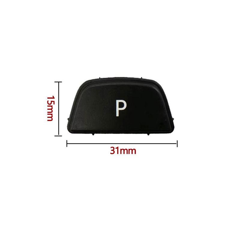 Car Gear Lever Auto Parking Button Letter P Button For Bmw F20 F22 F30 F34 F36 F32 F33 F10 F06 F12 F13 F25 F26 F02 F07 F15 F16