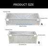 Y5GD Square Tube Folding Right Angles Drawing Tool Round Corners Line Drawer Tool