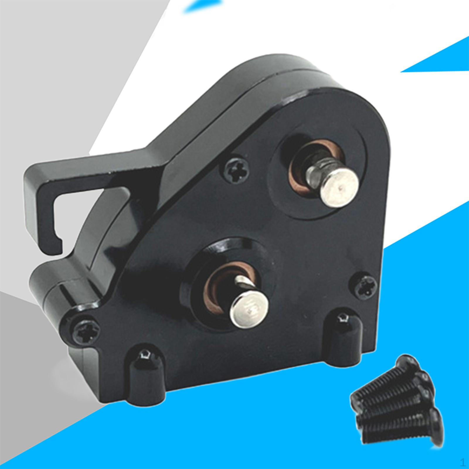 

1:12-масштабна коробка передач 1/12 RC Crawler Car Transmission Box Запасні частини для MN128 MN86 Hobby