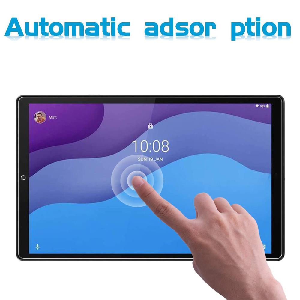 Protetor de tela de vidro temperado para tablet, 1 peça/2 peças/3 peças, para lenovo tab m10 2ª geração 10.1 tamanhos TB-X306X x306f película protetora transparente anti-arranhões hd