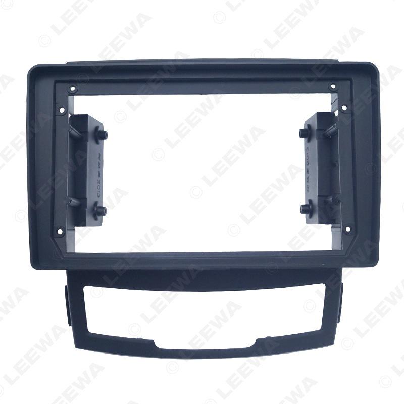 

Регулируемая рамка для 9-дюймового Android навигационного экрана SsangYong Korando 10-13 LEEWA