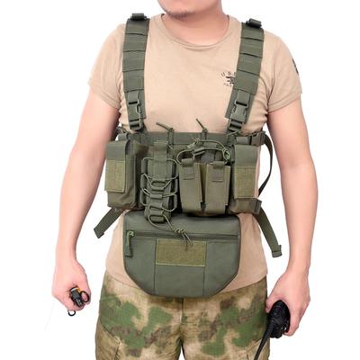 Tactical Armor Carrier Drop Pouch AVS JPC CPC Vest Waist Pack Portable Waist Bag EDC Combat Army Hunting CS Waist Pouch