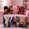 M-Madonna-A Cushion Cover Comfortable Reversible Pillow Cover Ideal for Car Sofa Bedroom & Beyond