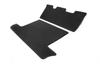 Trunk Mat 2 Pcs Black (EVA, 7 Seats) for Lexus LX470