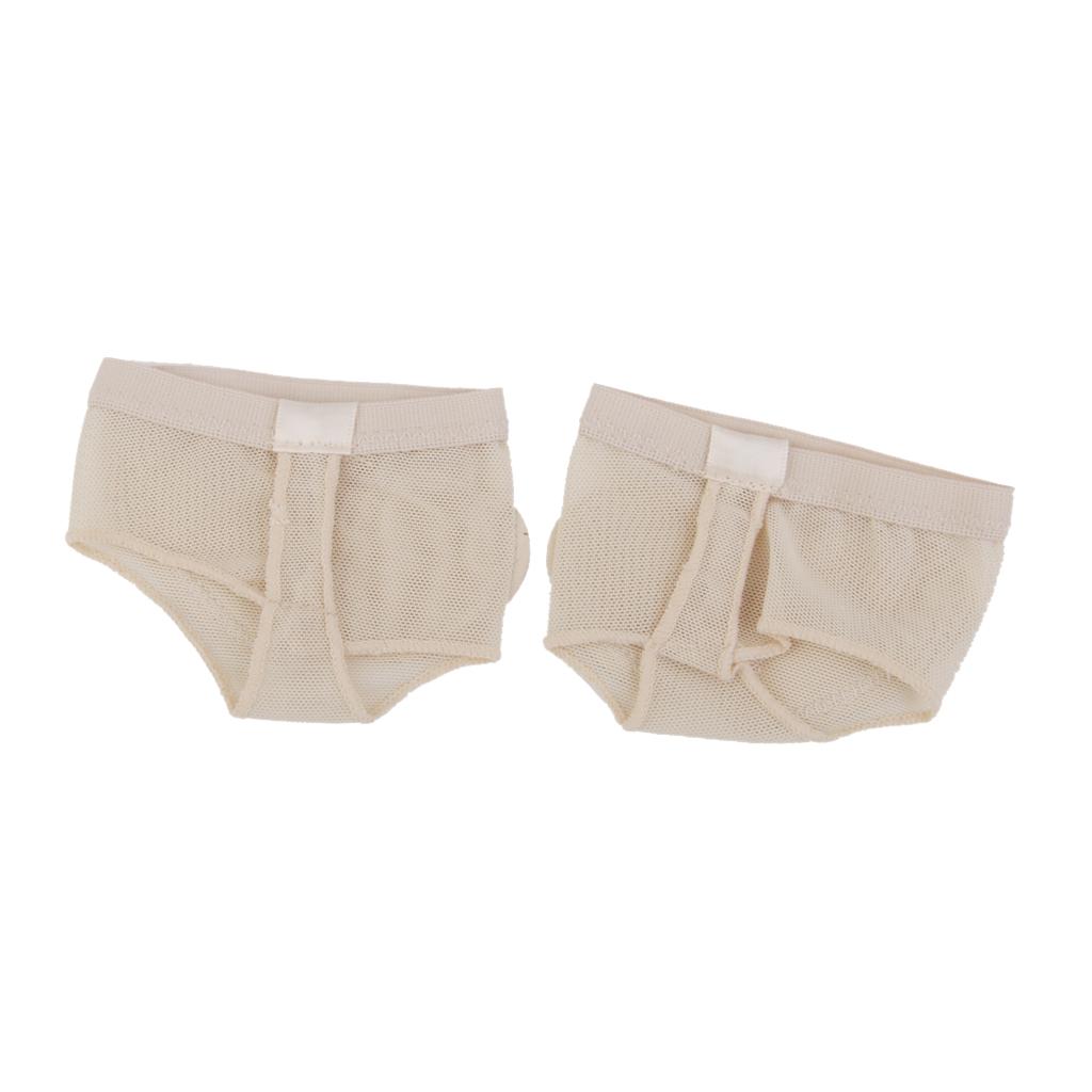 2pc Ballet Dance Foot Thong Toe Undies Forefoot Cushion S-XL
