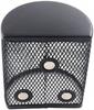 Magnetic Pencil Holder Half Circle Pen Holders Fridge Magnet Black