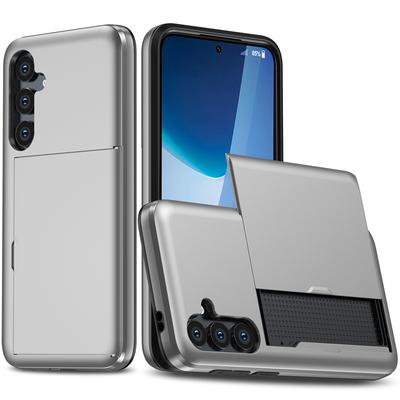 Kryt peněženka Pouzdro na telefon pro Samsung Galaxy S23 S21 FE S24 S22 Plus Note 20 Ultra A55 s držákem na karty Obal Ochranný obal
