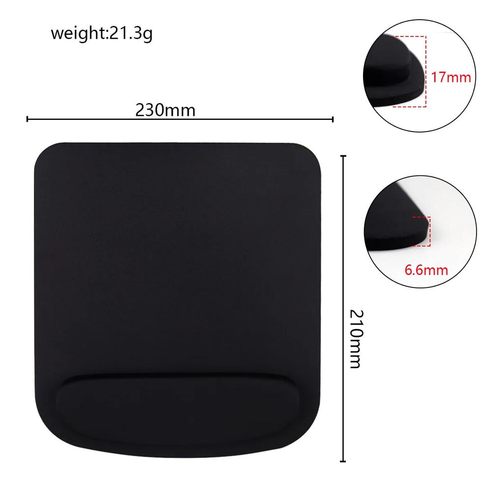 Computer Game Mouse Pad Large Thickened Eva Ergonomic Mousepad Wrist Pad Non-Slip Mouse Mats For Office Accessories