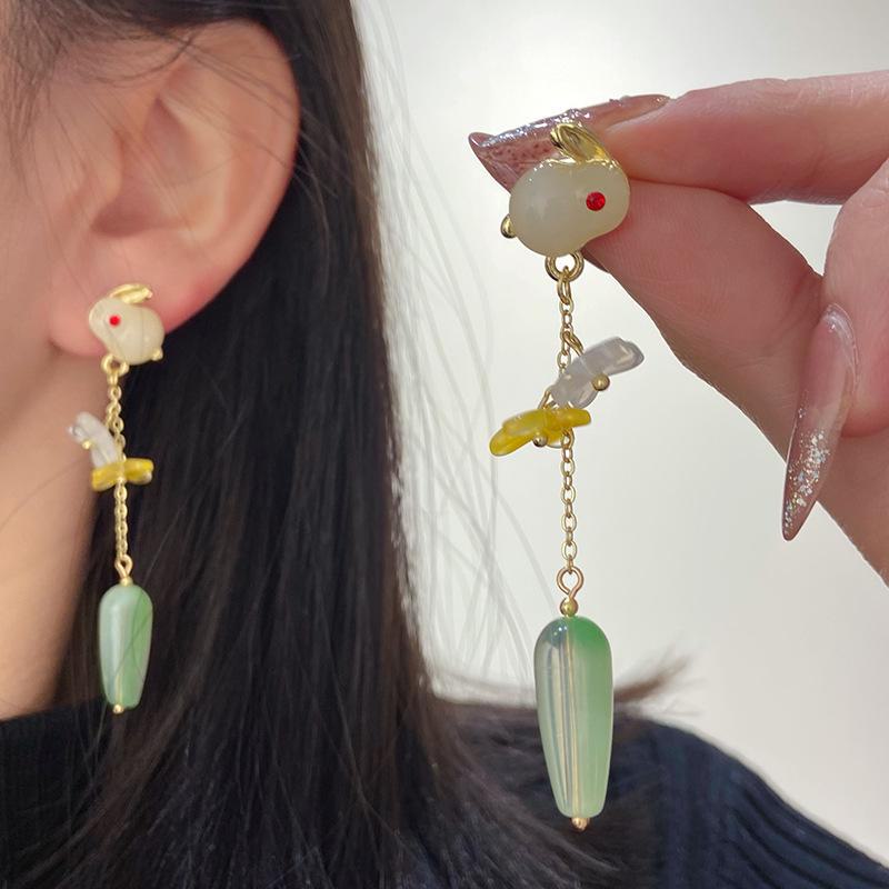 925 Silver Needle Long Tassel Earrings for Women - Korean Style, High-End, Popular and Versatile