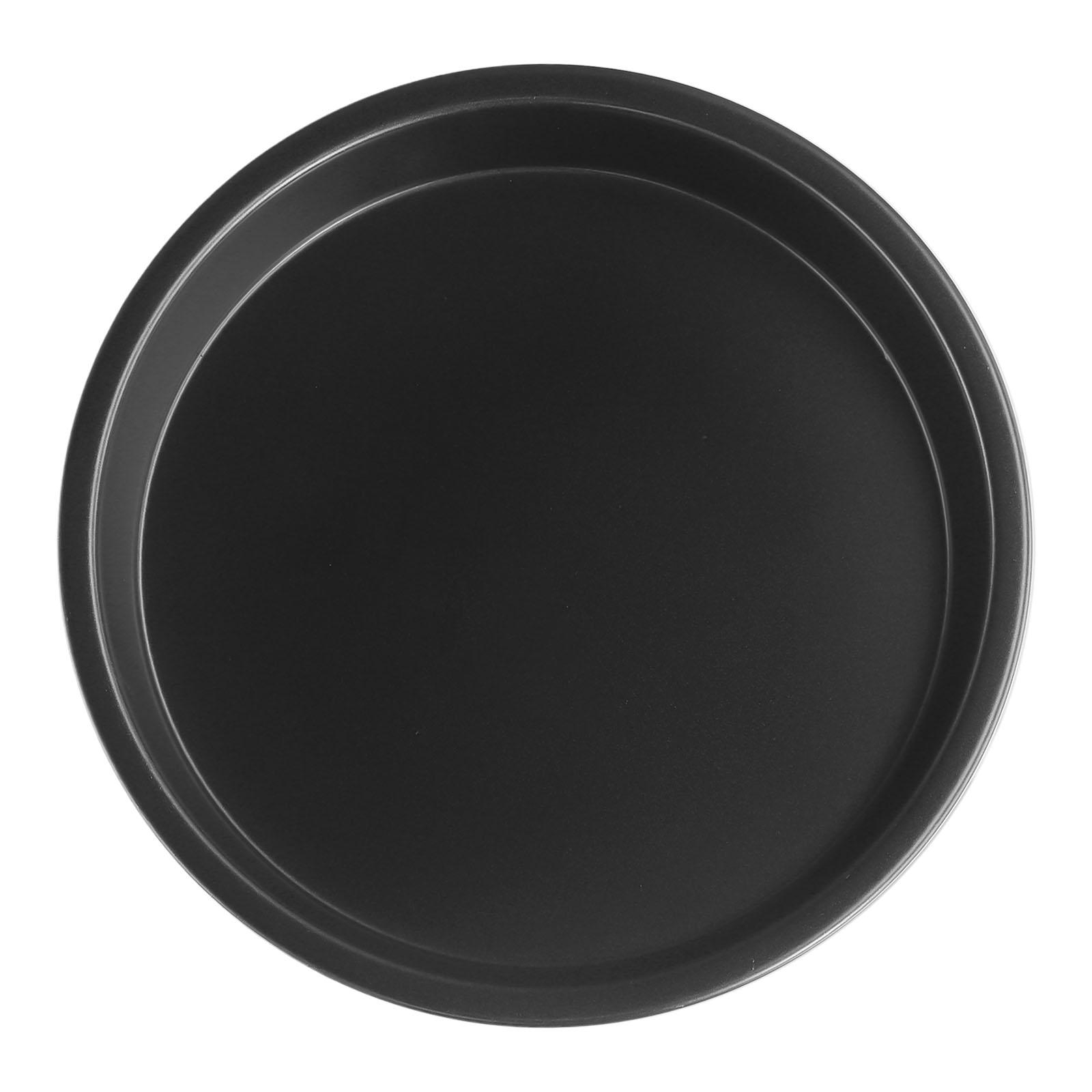 Форма для пиццы Черная Углеродистая сталь Деликатная Легкая Эндотермическая A