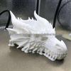 3D Printed Gothic Dark Style Faucet-Shaped Jewelry Tray for Personalized Home Decor