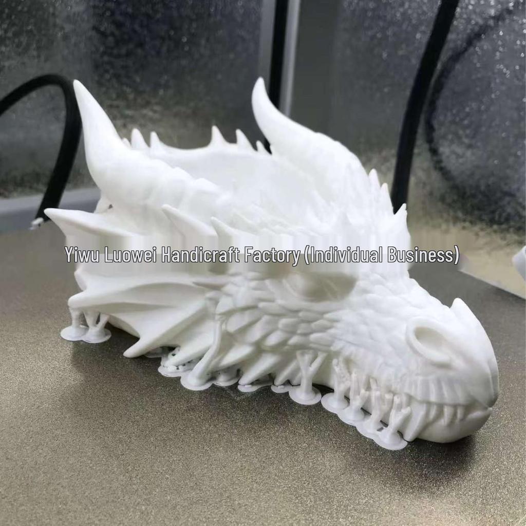 3D Printed Gothic Dark Style Faucet-Shaped Jewelry Tray for Personalized Home Decor