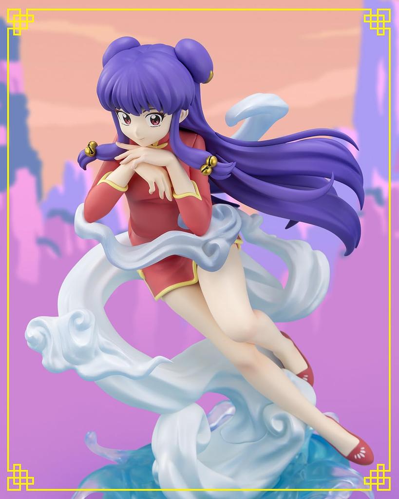 TAMASHII NATIONS Figuarts Zero Chouette TV Anime Shampoo Approximately 170mm PVC ABS Painted Complete Figure "Ranma 1/2" &