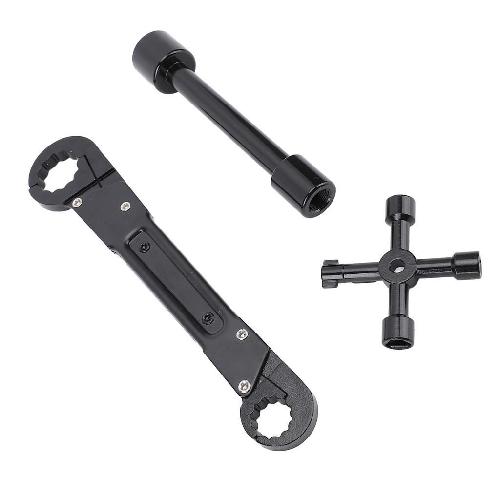 Plumbing Tools Steel Angle Stop Wrench Angle On Wrench Kit Professional Plumber Wrench Tools for Pipe Projects