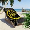 IF Elfsborg Print Beach Towel, Large Soft Quick Dry Towel for Beach Camping Swimming