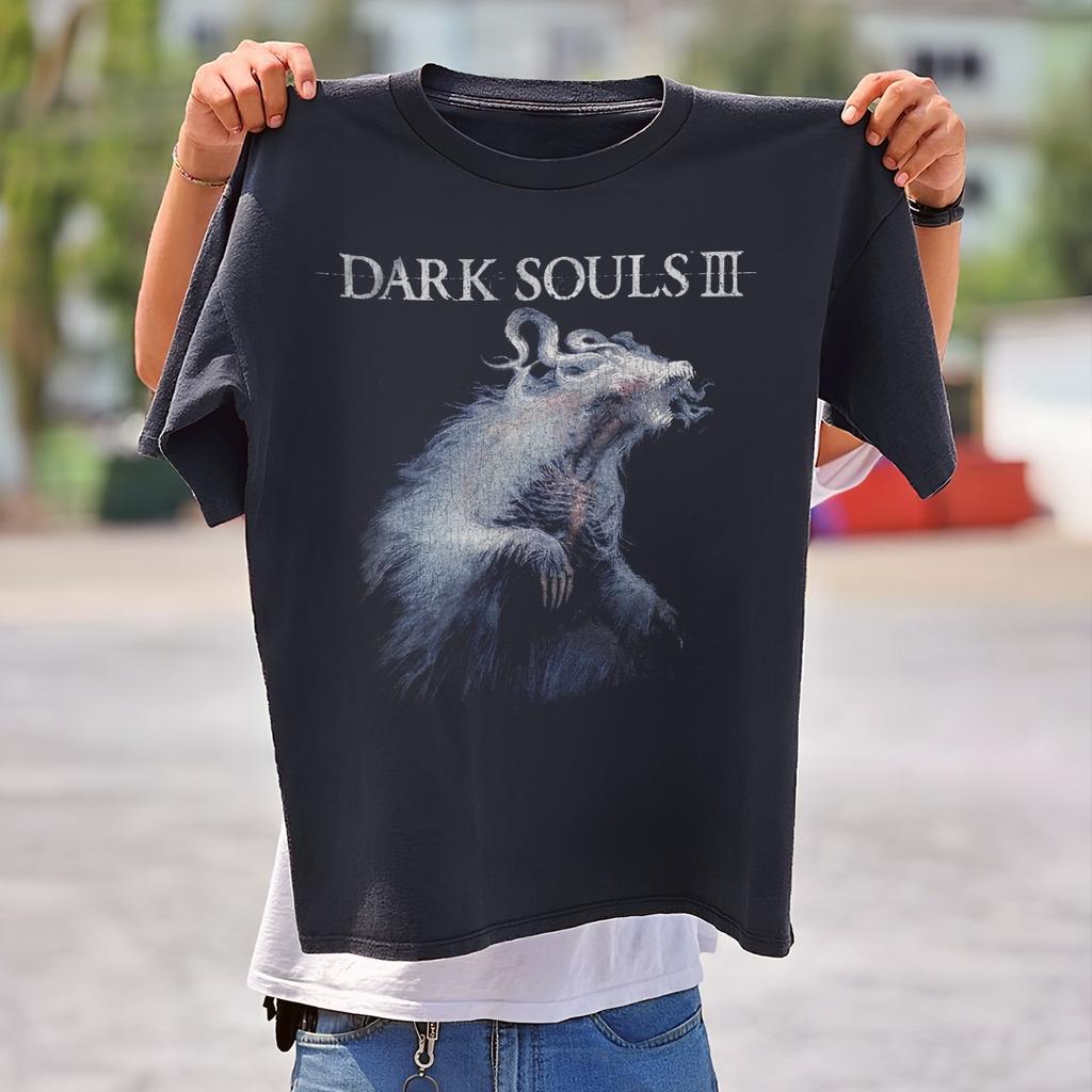 Dark Souls Iii Elter Ghru Rare T-Shirt Black S