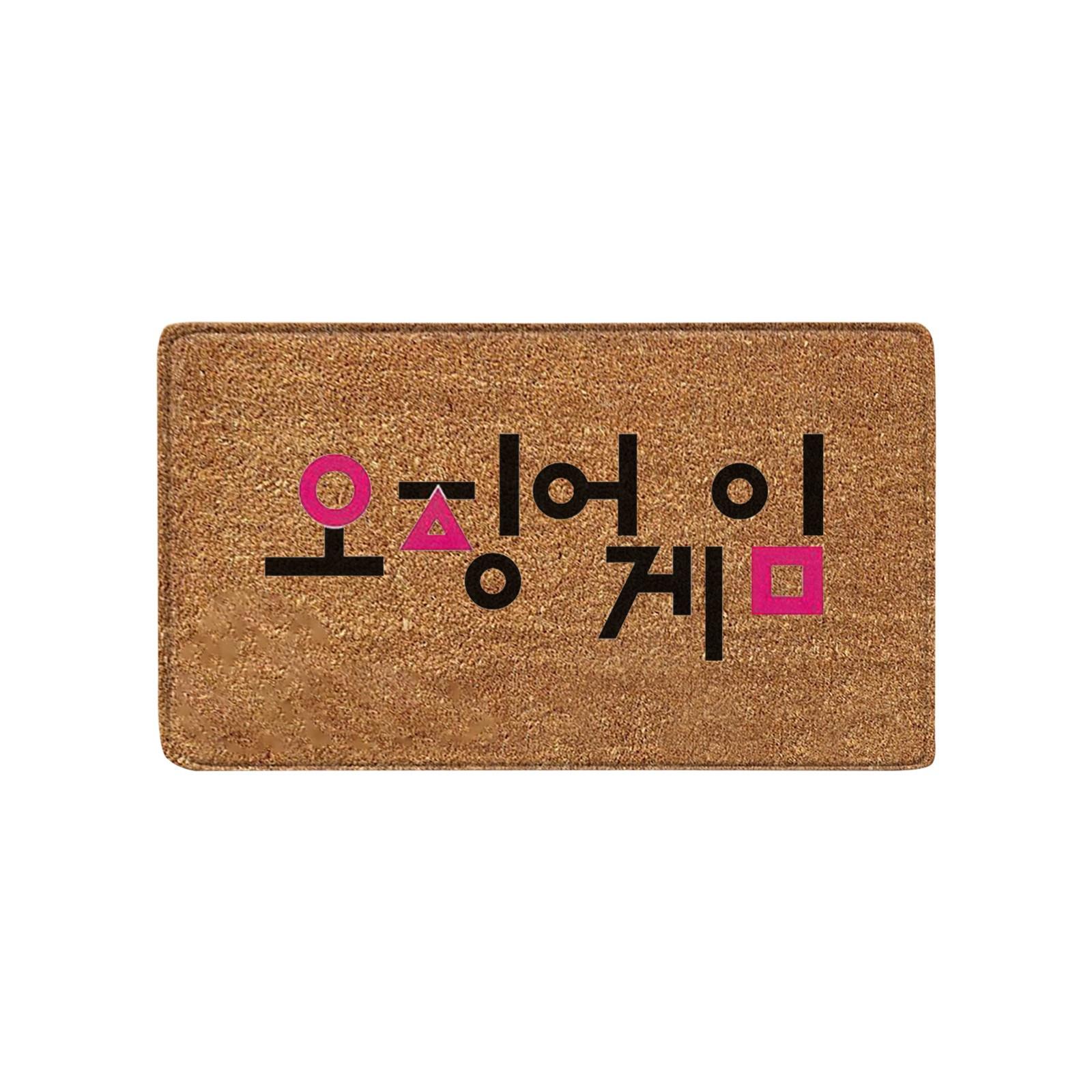 

Creative Game Door Mat Floor Door Mat Outdoor and Indoor DIY Door Mat Cute Doormat