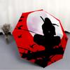1pc Moon Ninja Windproof Automatic Umbrella, Lightweight for Women/Men, Perfect Christmas Gift A0811250