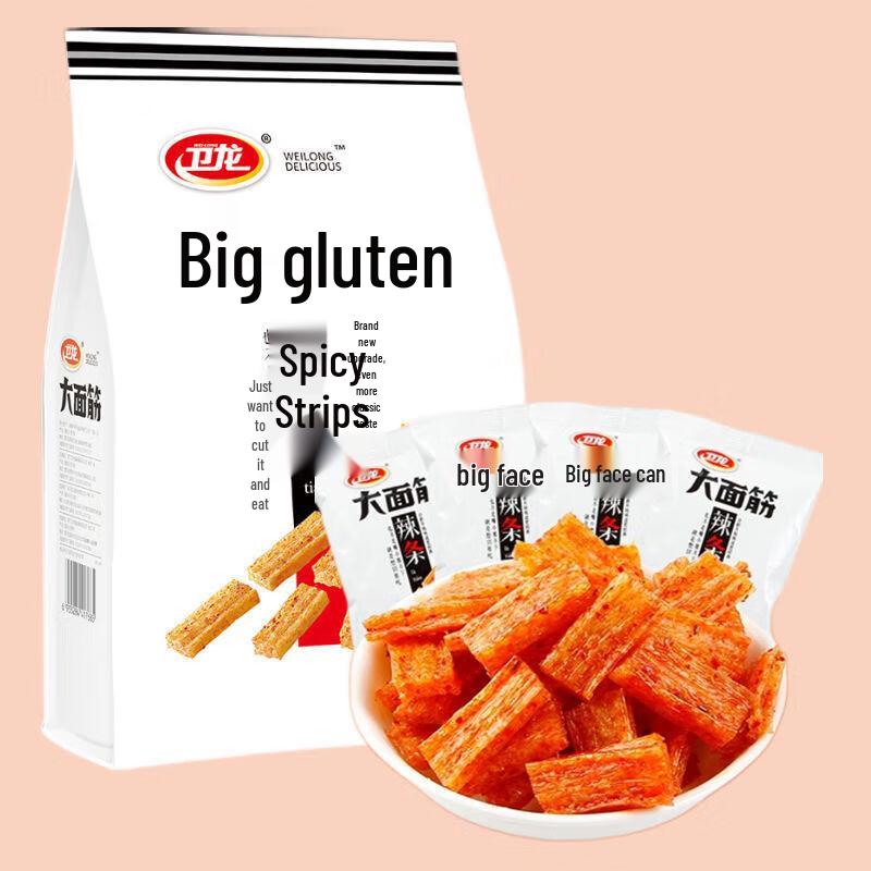 Weilong Big Spicy Gluten Strips
