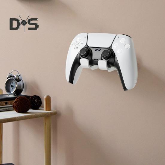 Wandhalterung für Spielcontroller, einfach zu installierende universelle Wandhalterung für Spielcontroller für Switch/für Xbox/für PS4/für PS5
