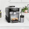 Flexibelt mjölkrörset Reservdel till kaffemaskiner Metallrör med rengöringspenslar Perfekt för kaffeautomater