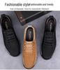 Men's Genuine Leather Low-Top Hiking & Mountaineering Shoes