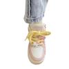 Dopamin Schuhe Damen Frühjahr und Herbst Modelle vielseitig beliebt kleine weiße Schuhe Nische niedlich Studenten Board Schuhe Spot