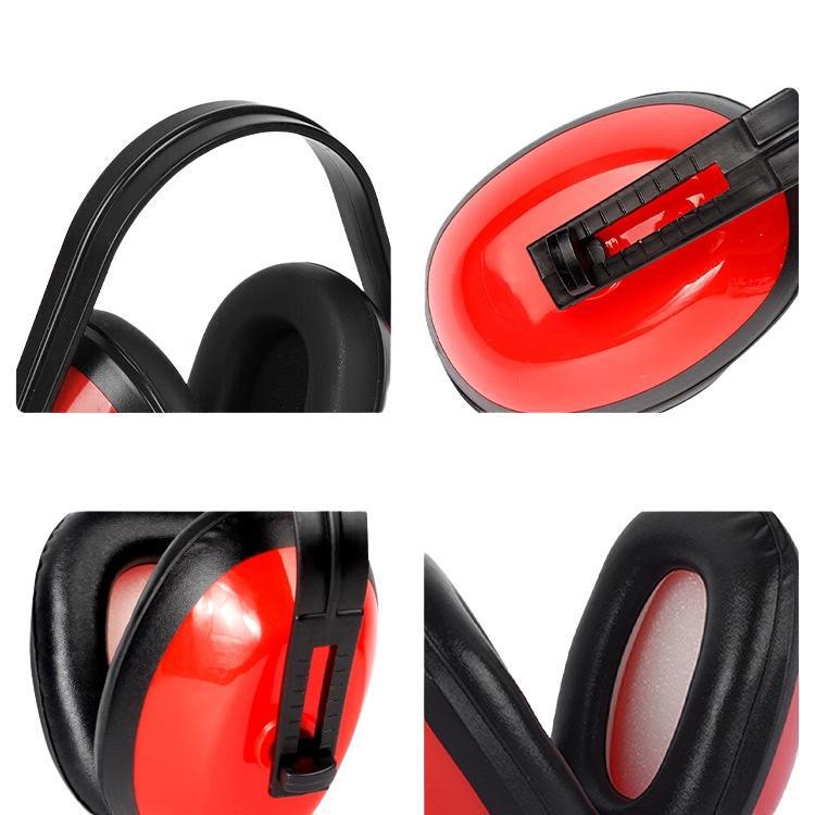 Industrial Soundproof Earmuffs & Sleeping Earplugs for Noise Reduction