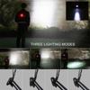 1Pc Waterproof Outdoor Sports LED Running Lights USB Chest Lamp for Night Running Cycling Fishing