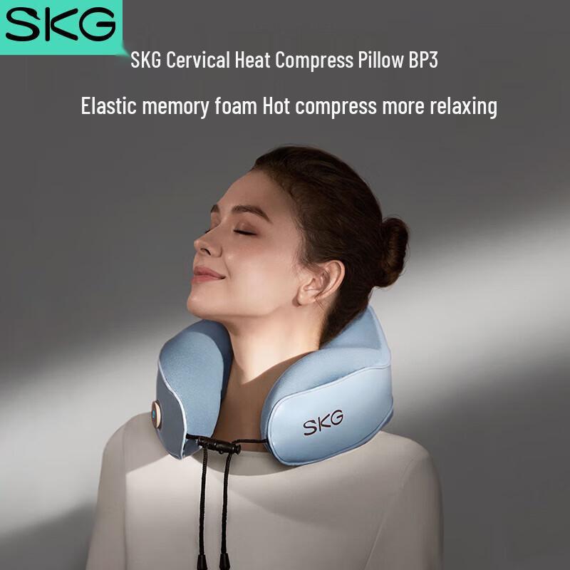 

SKG Heated Neck Pillow