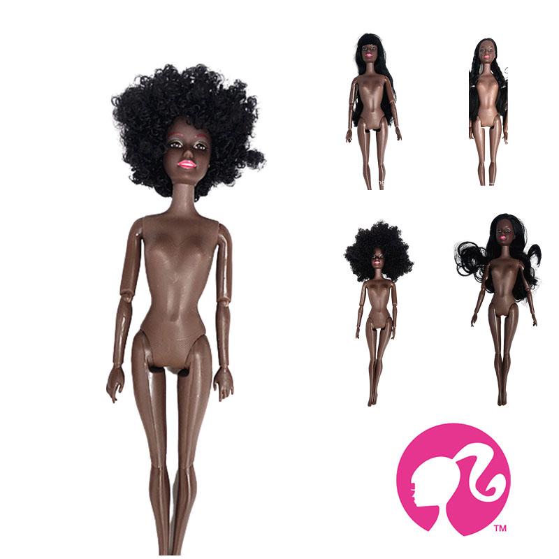 Inch Barbie 11 Doll African Toy Plastic Childern Birthday Home Gift Decoration