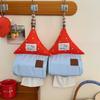 Space Saving Hanging Tissue Bag Wall-mounted Tissue Roll Hanger Cute Toilet Paper Holder  Kitchen