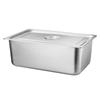 DM 316 Stainless Steel Food Pan with Lid