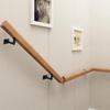 Swivel Handrail Brackets Heavy Duty Adjustable Square Hand Rail Brackets for Staircase Stair, Pack of 4