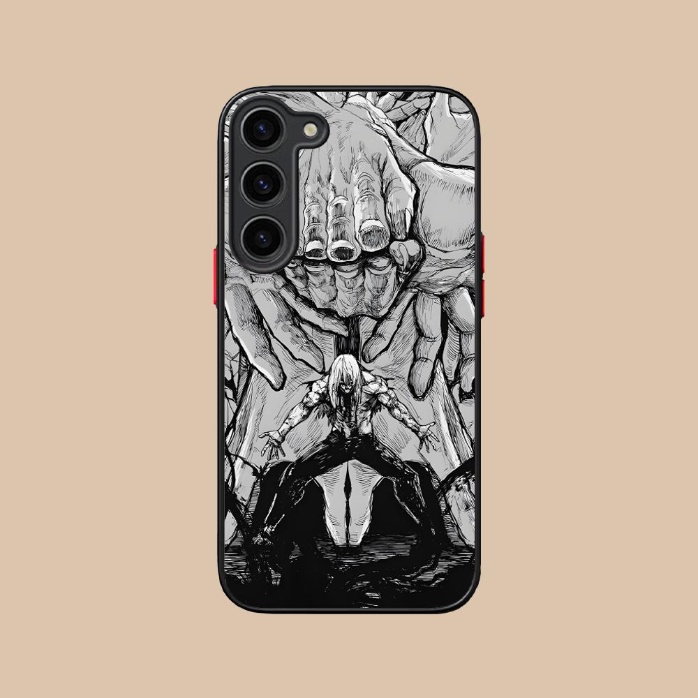 JJK Mahito Phone Case for Samsung Galaxy S26 S25 S24 S23 S22 S21 Plus FE Ultra Skin Feel Shockproof Cover