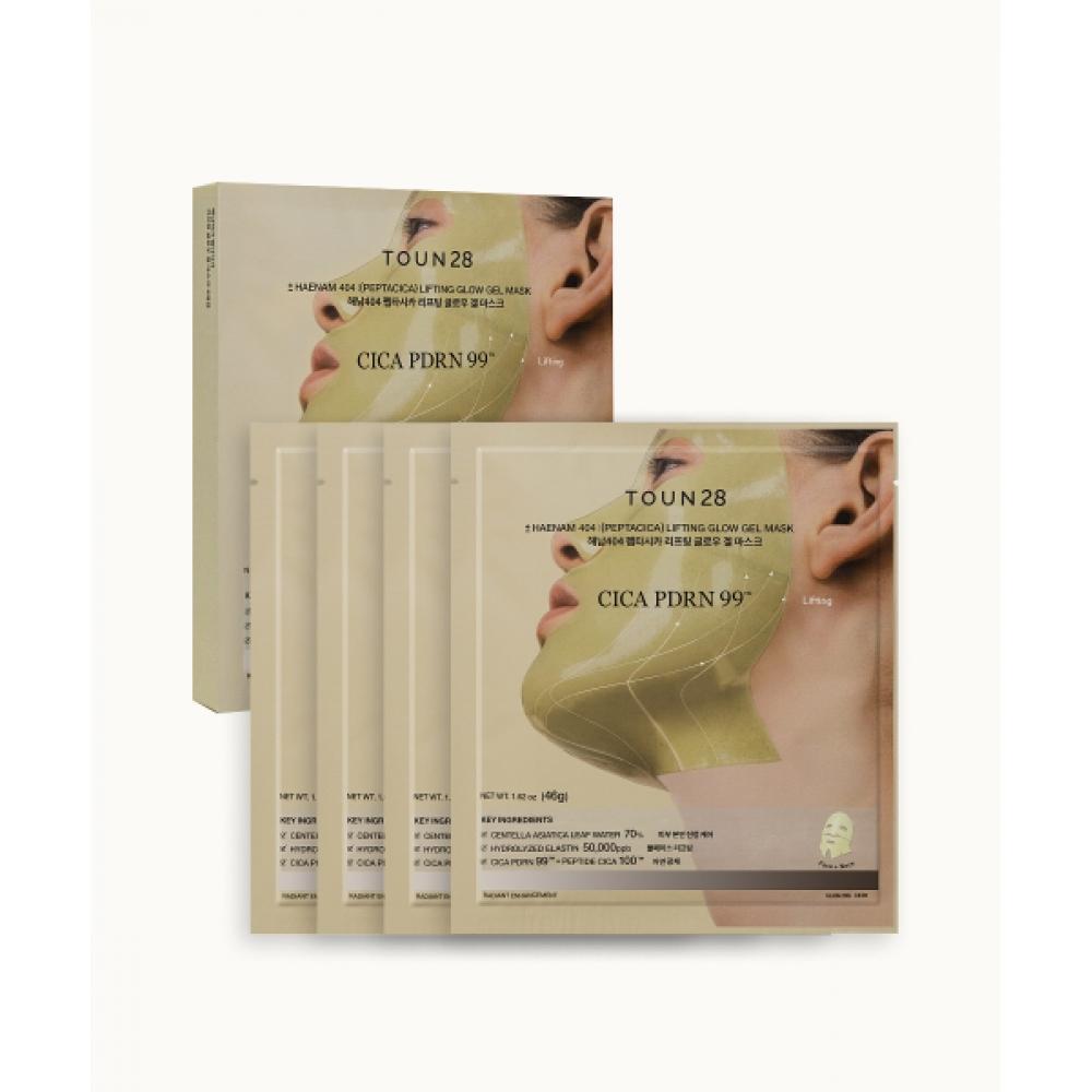 Toun28 Haenam 404 Peptasica Gel Mask 4 Pack NONE