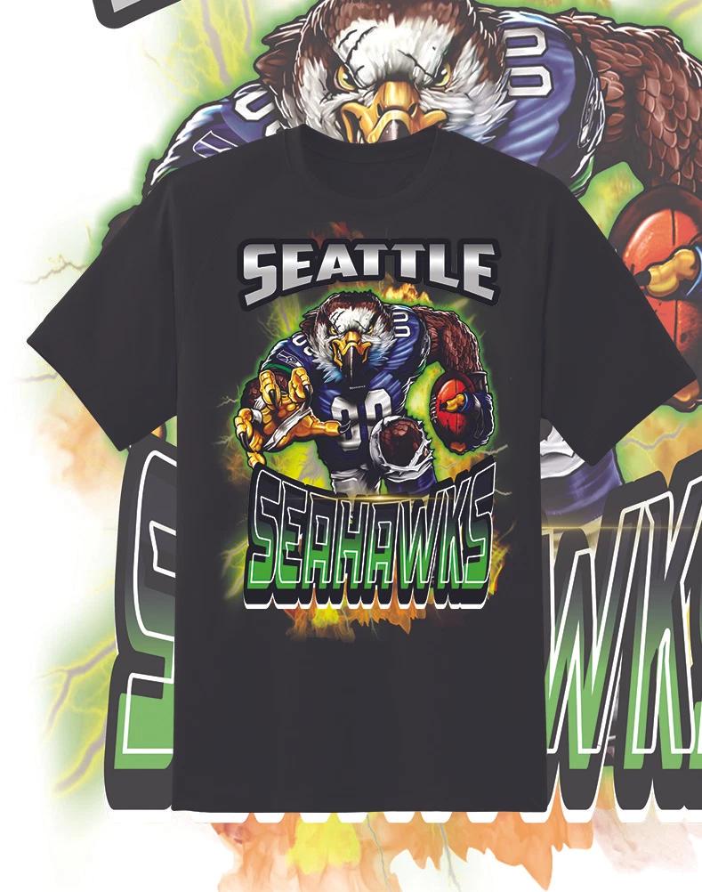 Seattle Seahawks Attack Shirt Sizes!! Youth-6XL Fast Ship! M