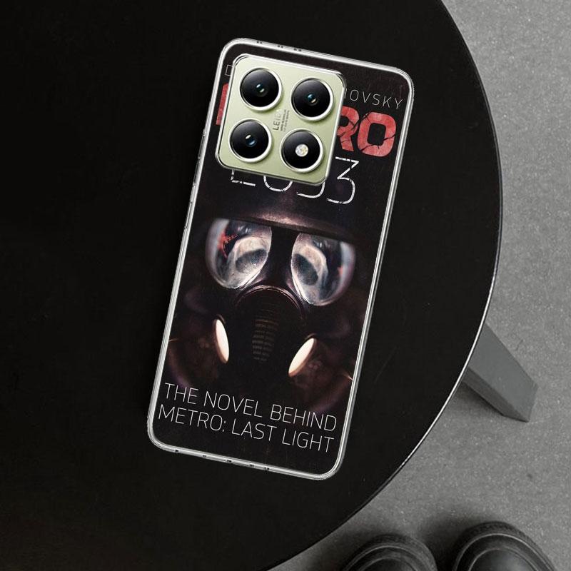 Metro 2033 Phone Case Cover for Xiaomi Redmi Note 15 14 13 12 11 Pro Plus 14S 12S 11S 11T 11E 10S 10 Customized Fundas Redmi Not