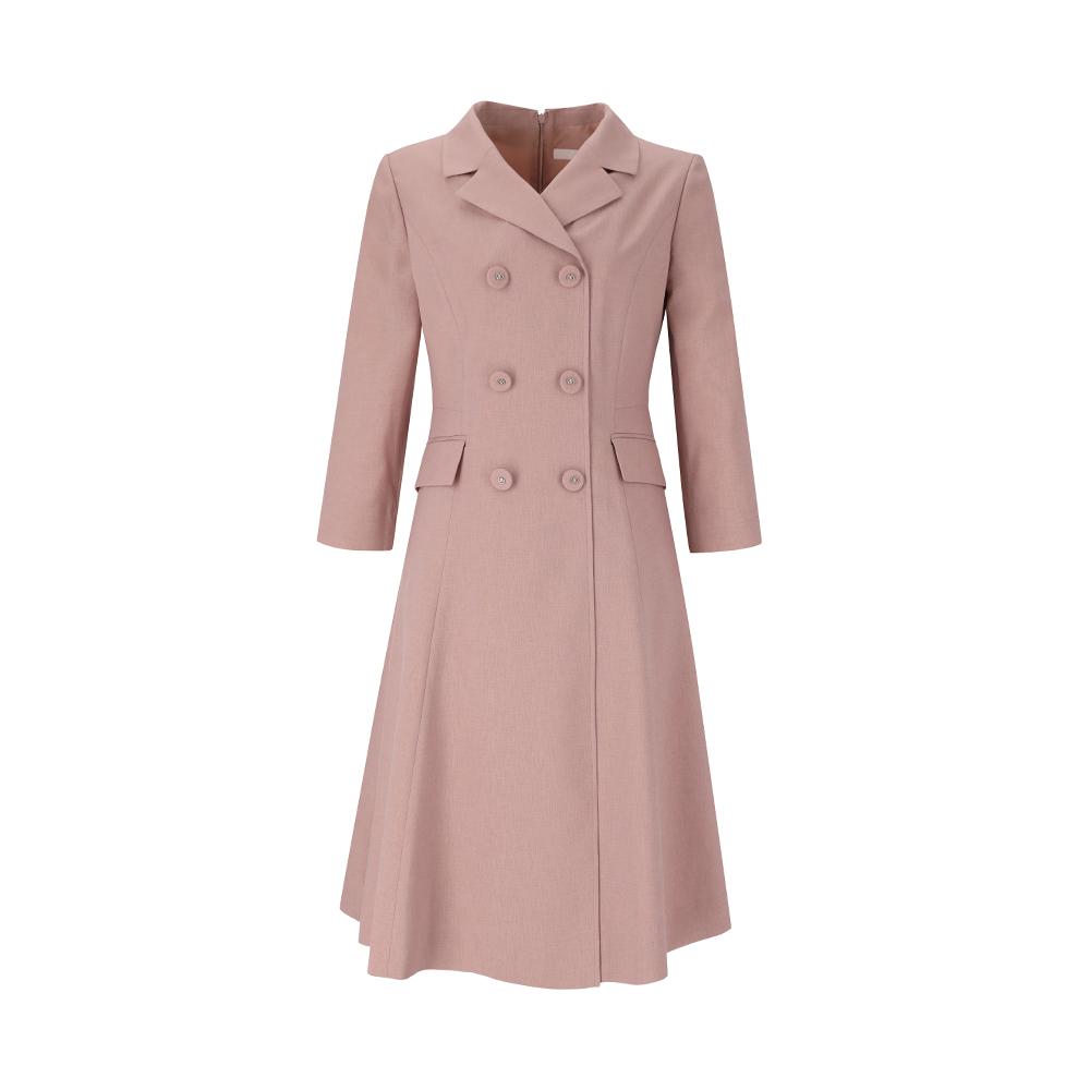 SOUP Button Collar Dress (Oz4Opq9)