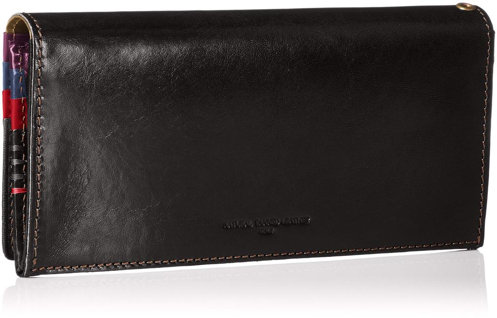 Takeo Kikuchi Men's Area Black Wallet 266618