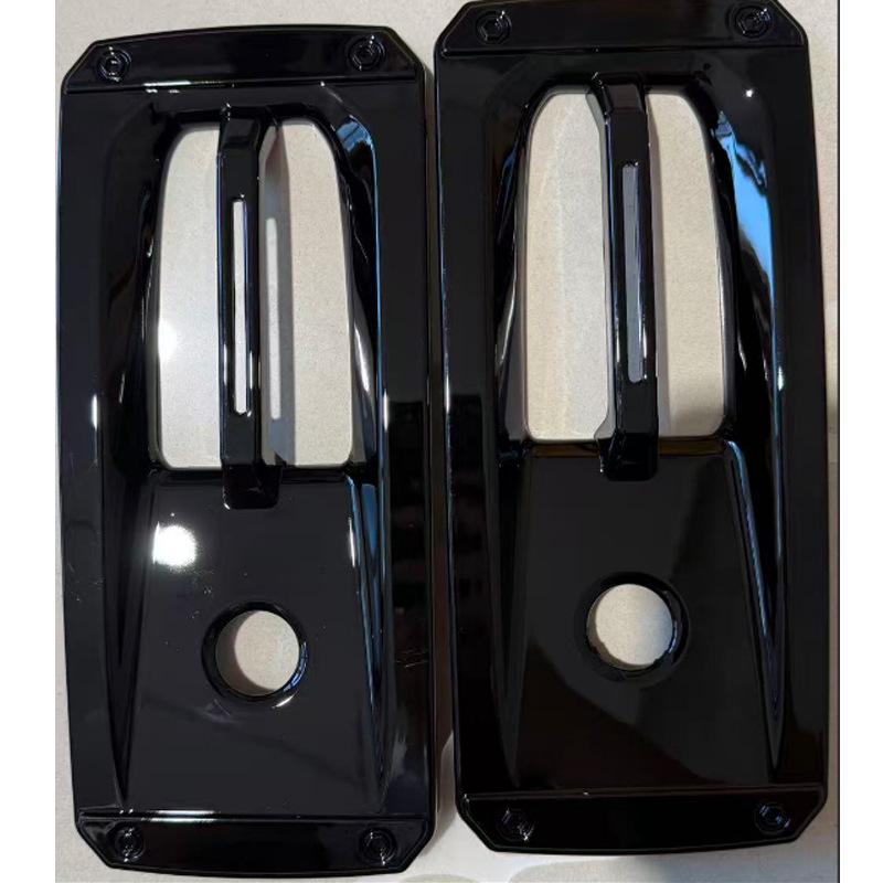 

Jetour Shanhai T1 Fog Light and Rear Vent Trim Set Rear Center Air Vent Black
