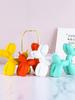 Nordic Minimalist Resin Balloon Dog Sculpture for Home Decor Bedroom Living Room and Table Decoration Trendy Decorative Figurine