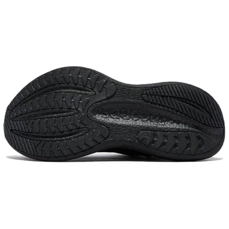 SAUCONY Triumph 23 Lässige Walking-Laufschuhe Herrenschuhe Schwarz S21023-501